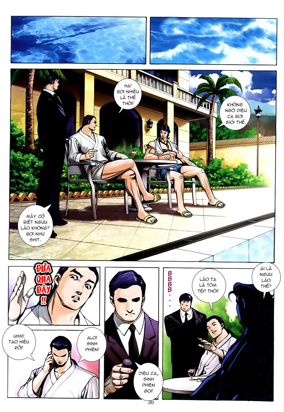 Người Trong Giang Hồ Chapter 584 - 20