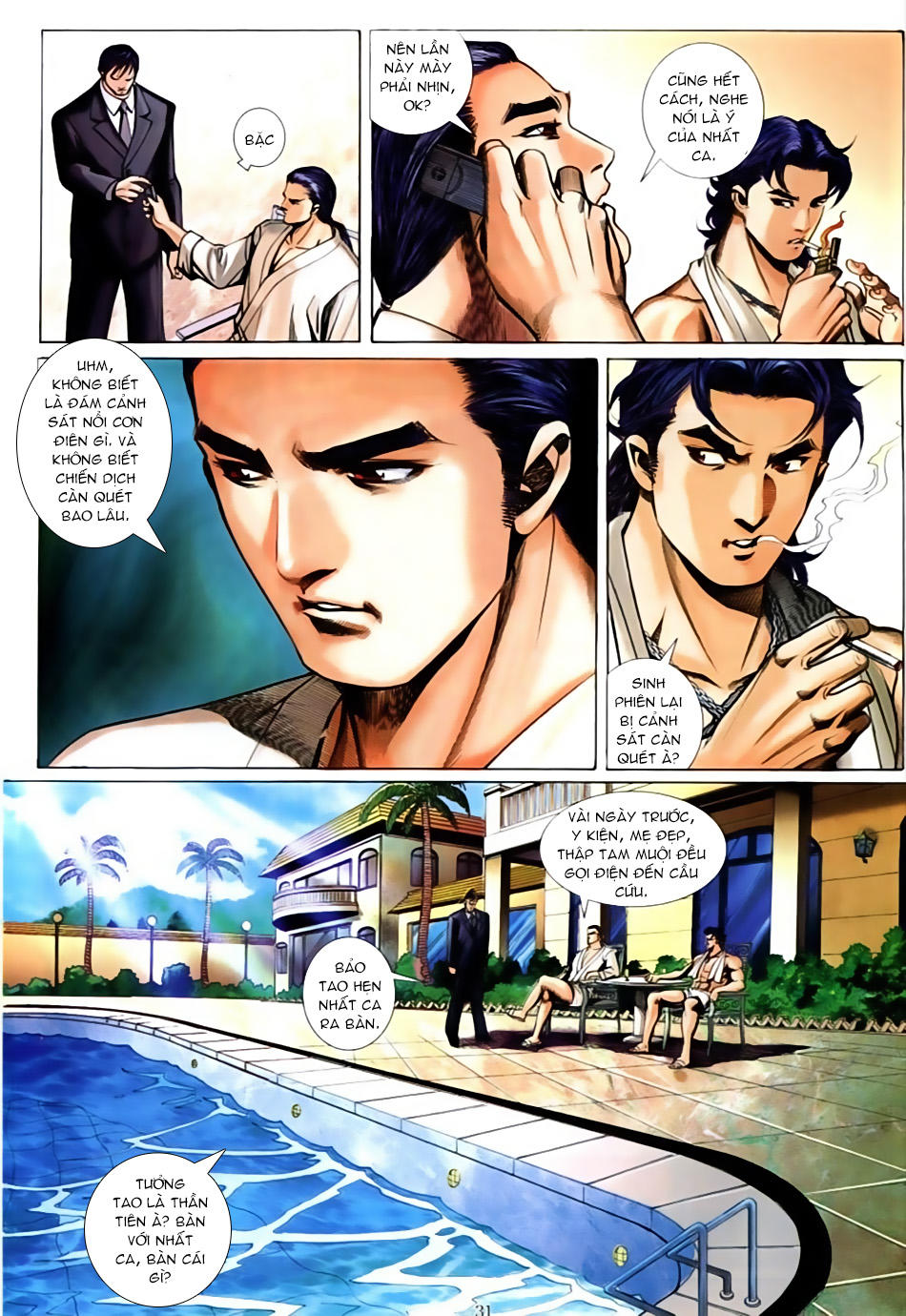 Người Trong Giang Hồ Chapter 584 - 21