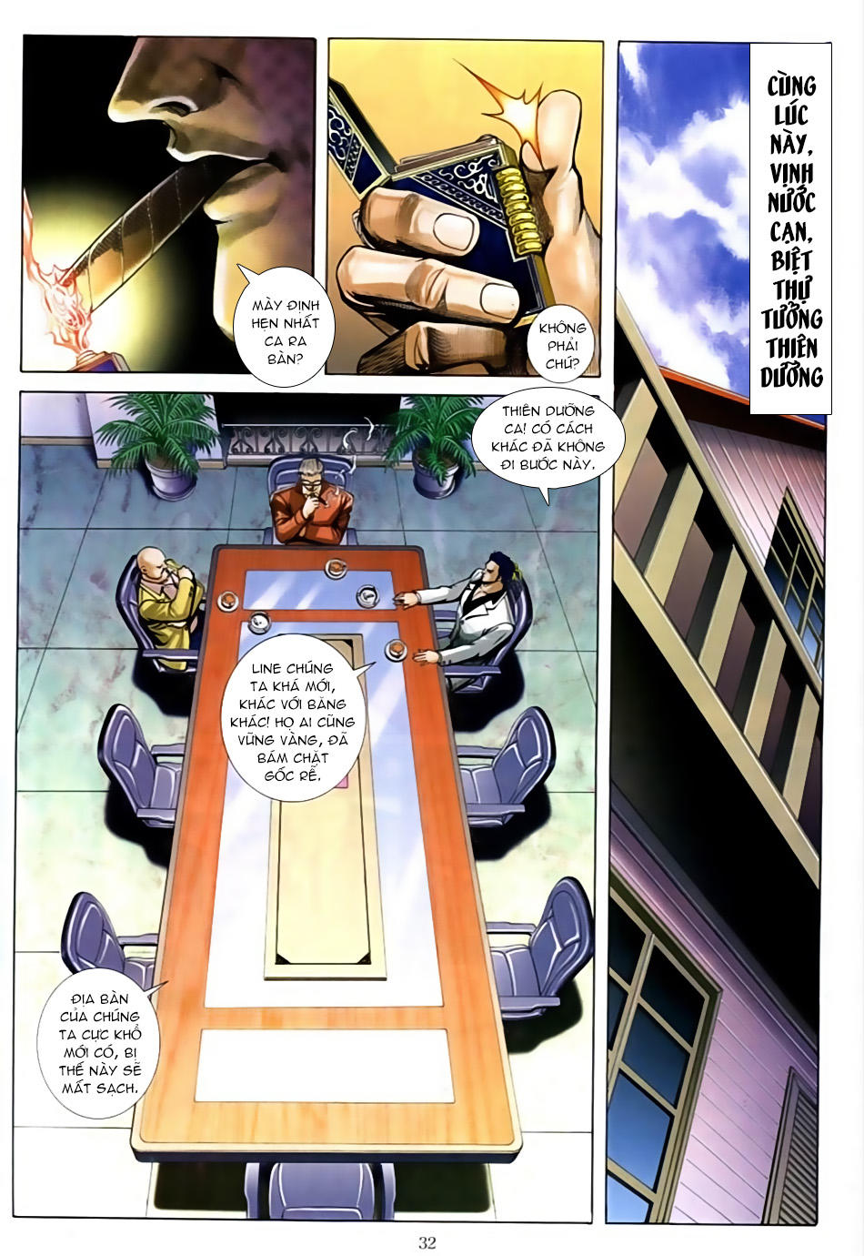 Người Trong Giang Hồ Chapter 584 - 22