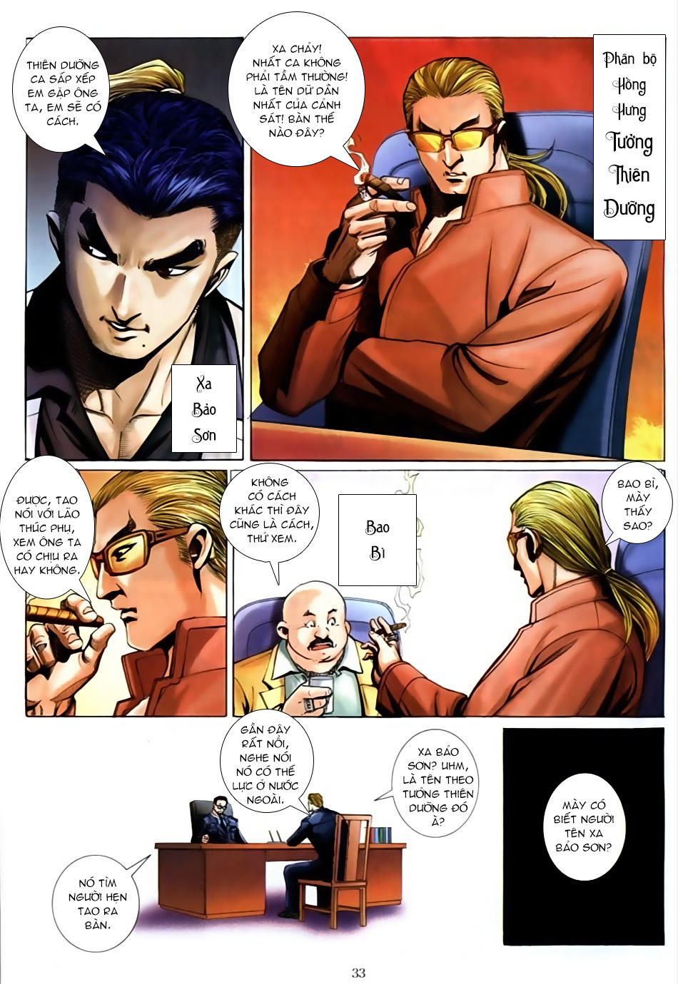 Người Trong Giang Hồ Chapter 584 - 23