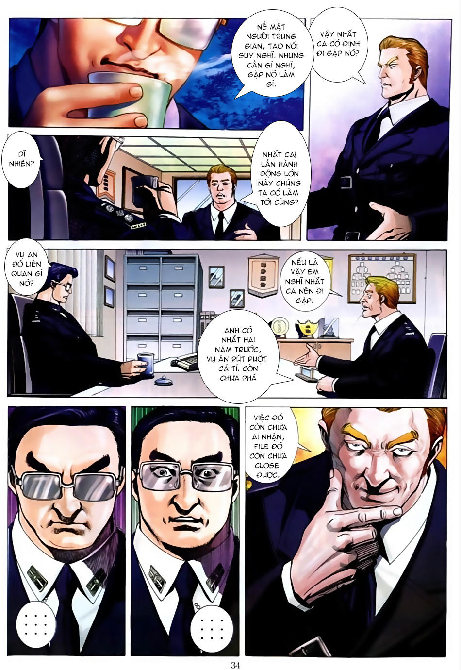 Người Trong Giang Hồ Chapter 584 - 24