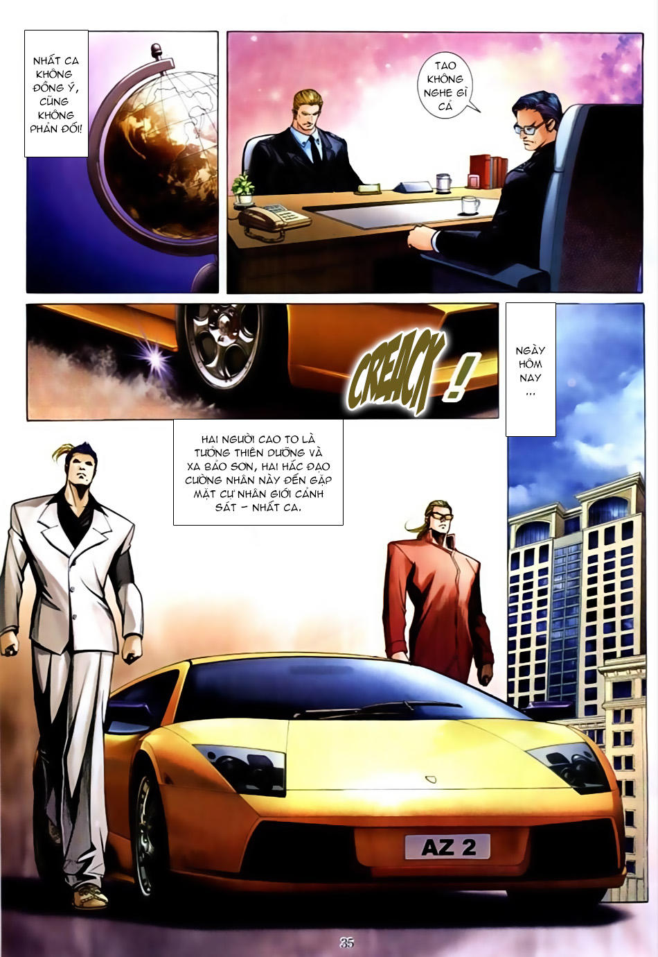 Người Trong Giang Hồ Chapter 584 - 25