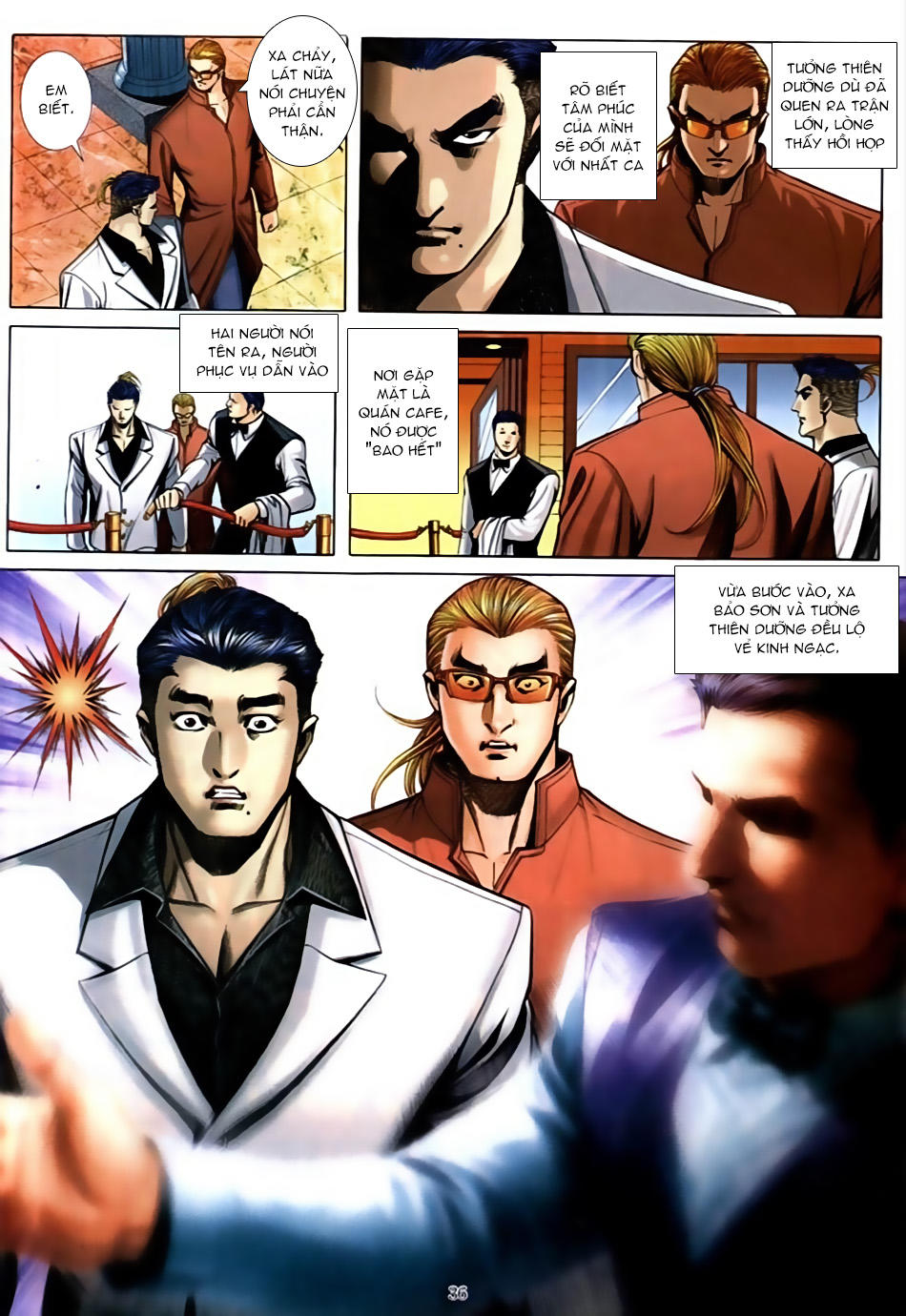 Người Trong Giang Hồ Chapter 584 - 26