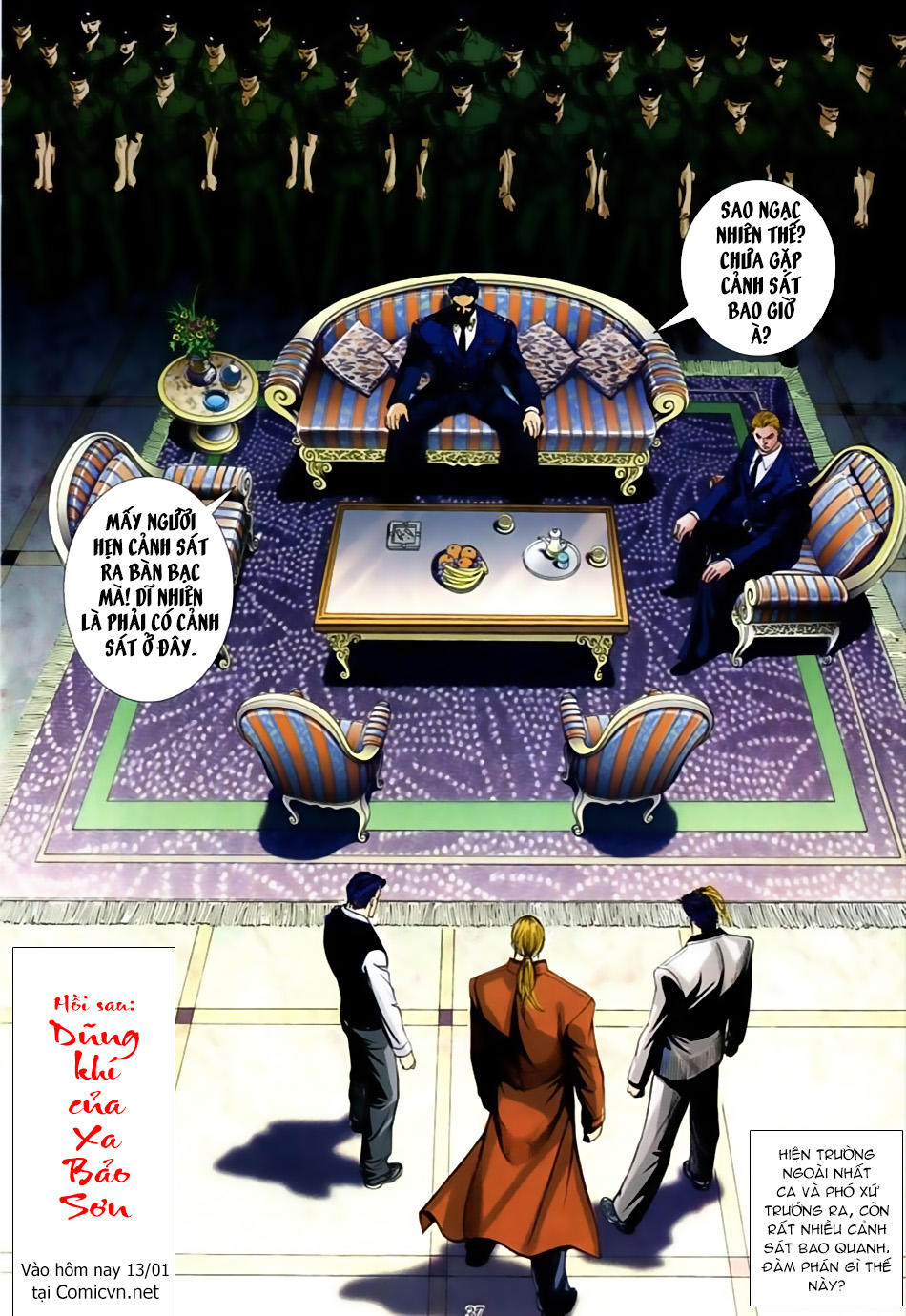 Người Trong Giang Hồ Chapter 584 - 27