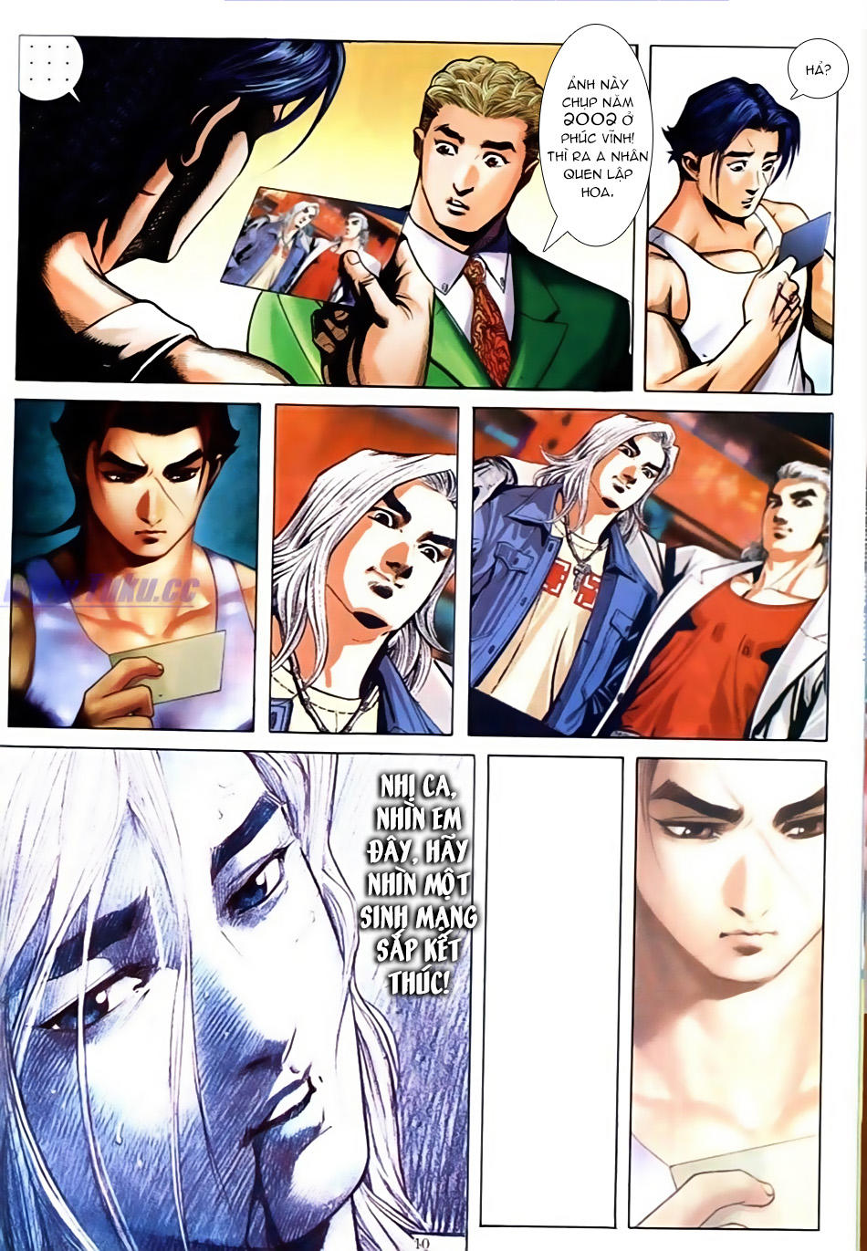 Người Trong Giang Hồ Chapter 584 - 4