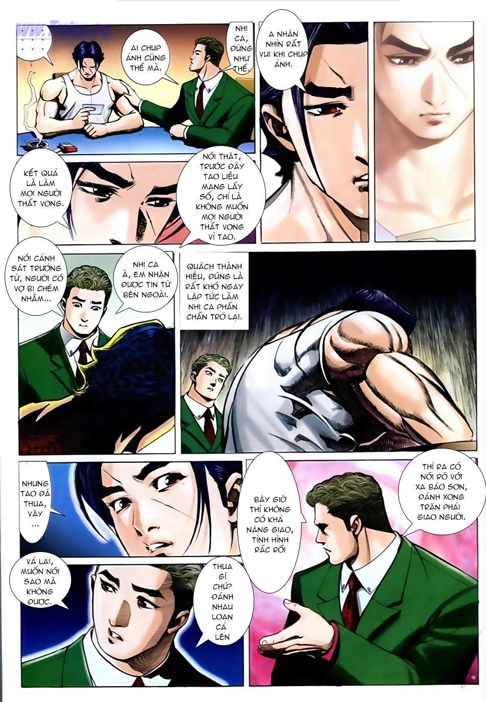 Người Trong Giang Hồ Chapter 584 - 5