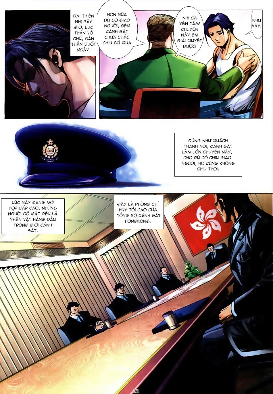 Người Trong Giang Hồ Chapter 584 - 6