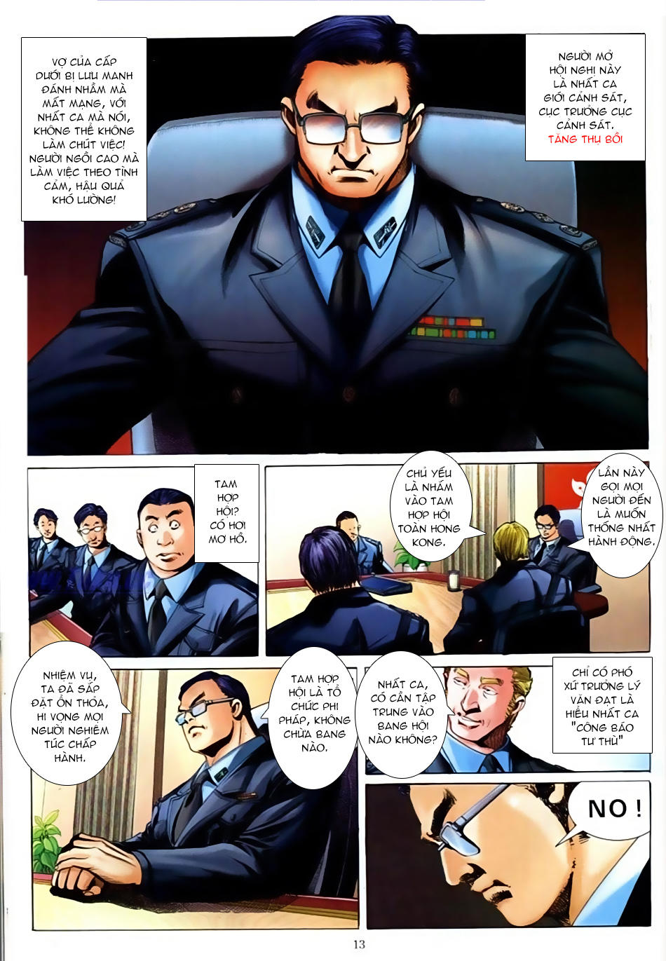 Người Trong Giang Hồ Chapter 584 - 7