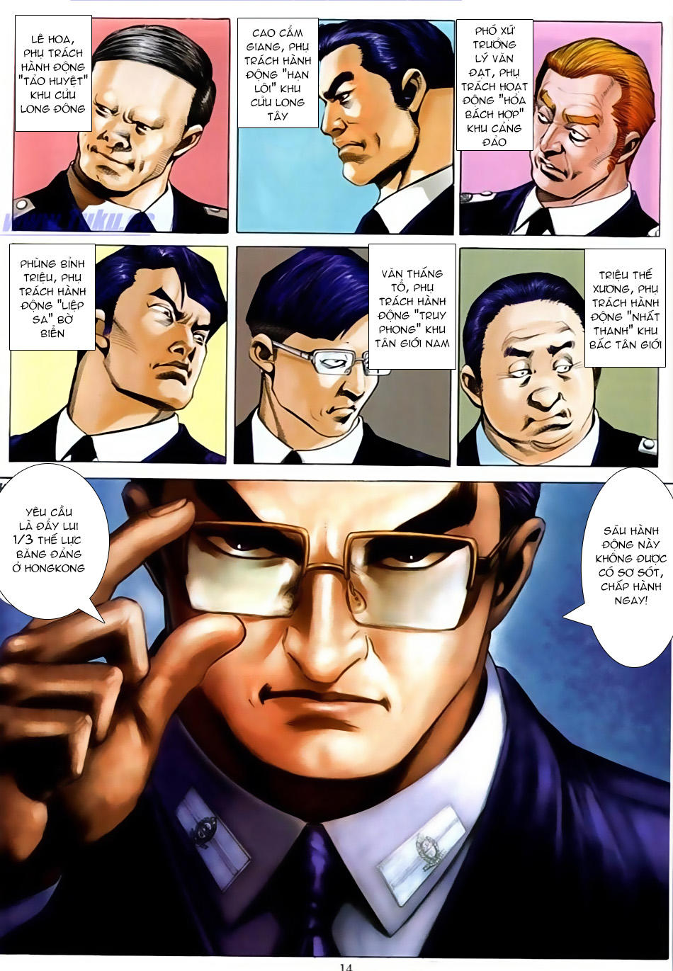 Người Trong Giang Hồ Chapter 584 - 8