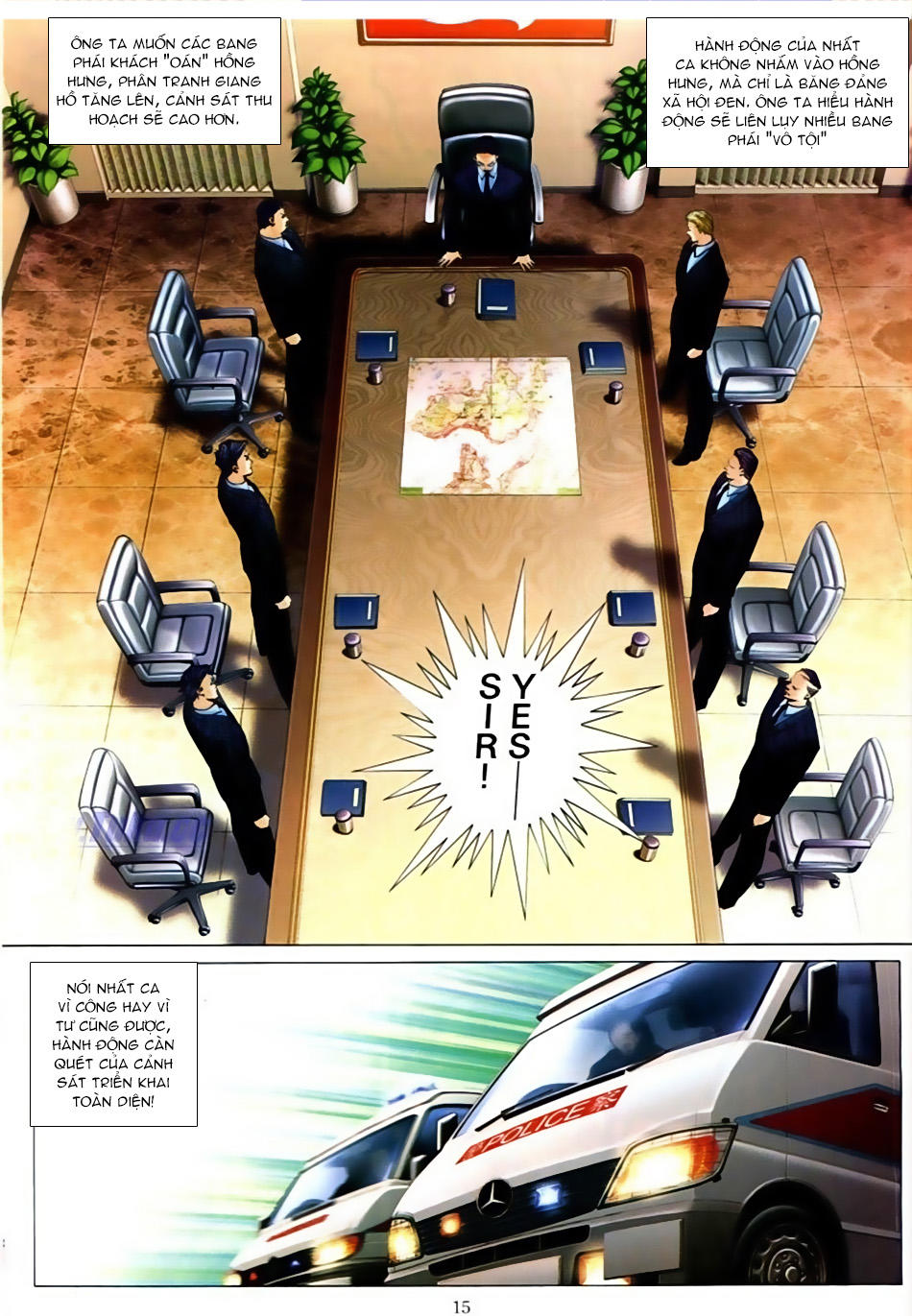 Người Trong Giang Hồ Chapter 584 - 9