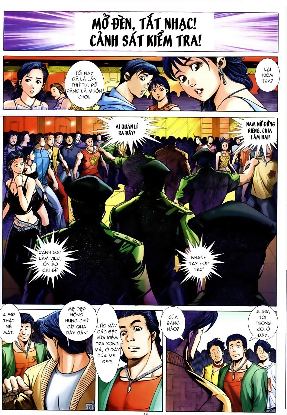 Người Trong Giang Hồ Chapter 584 - 10