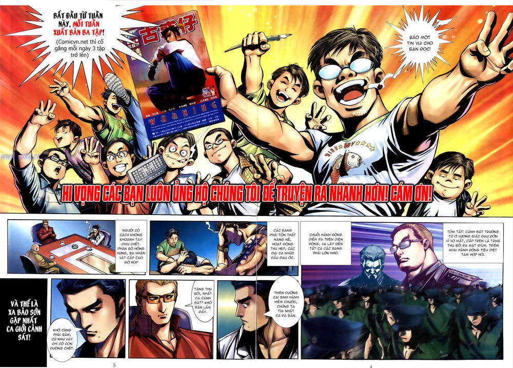 Người Trong Giang Hồ Chapter 585 - 2