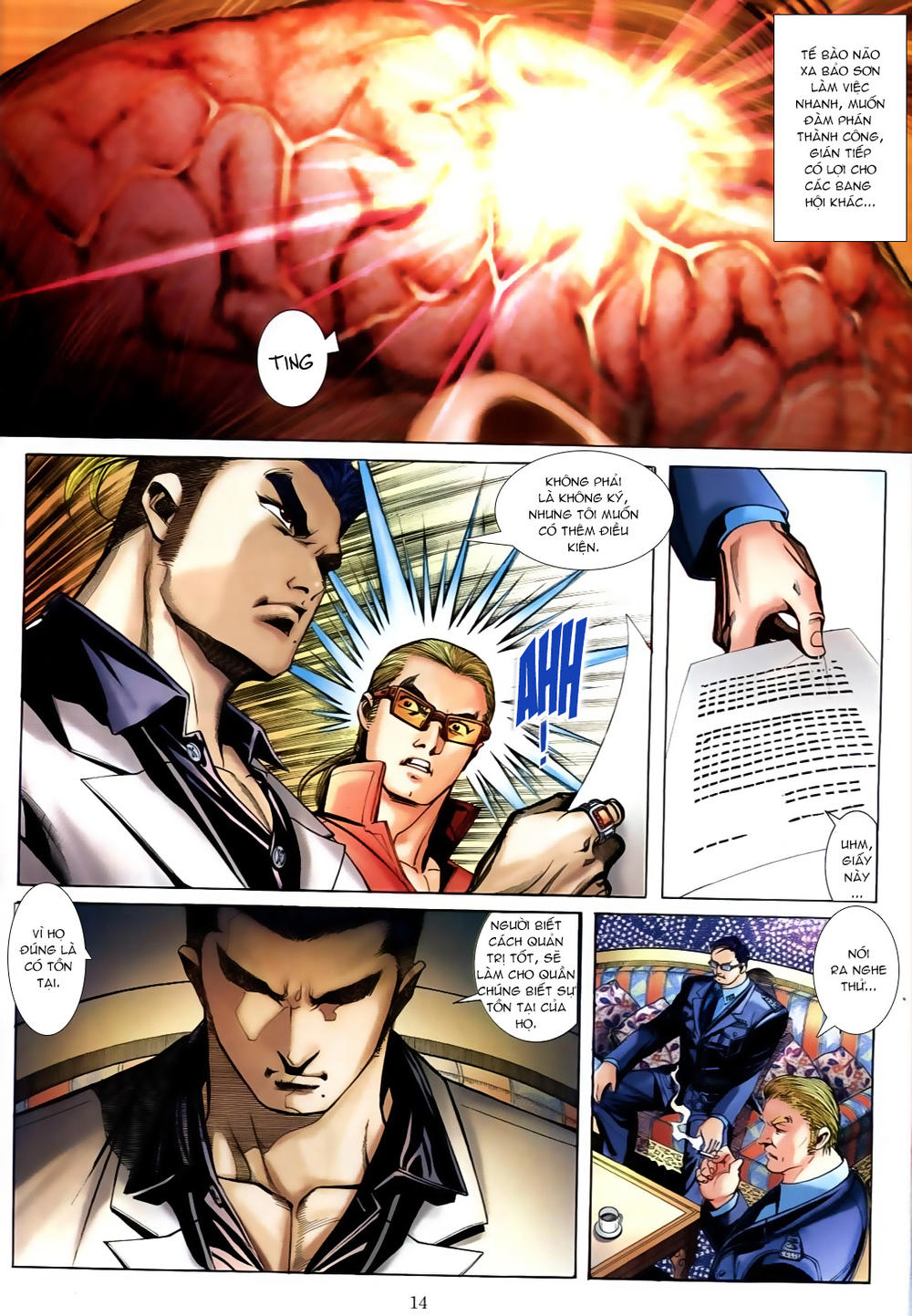 Người Trong Giang Hồ Chapter 585 - 11
