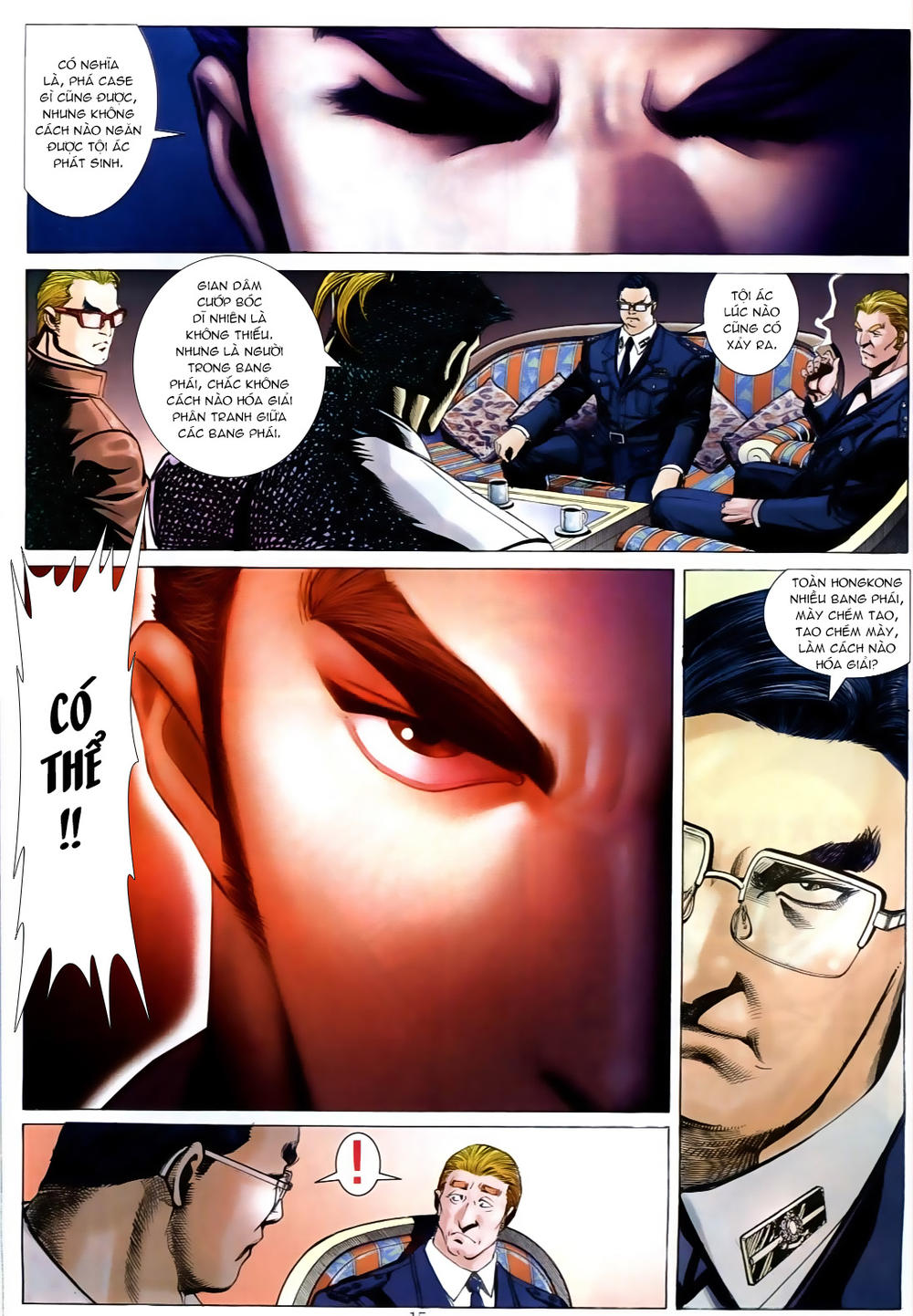 Người Trong Giang Hồ Chapter 585 - 12