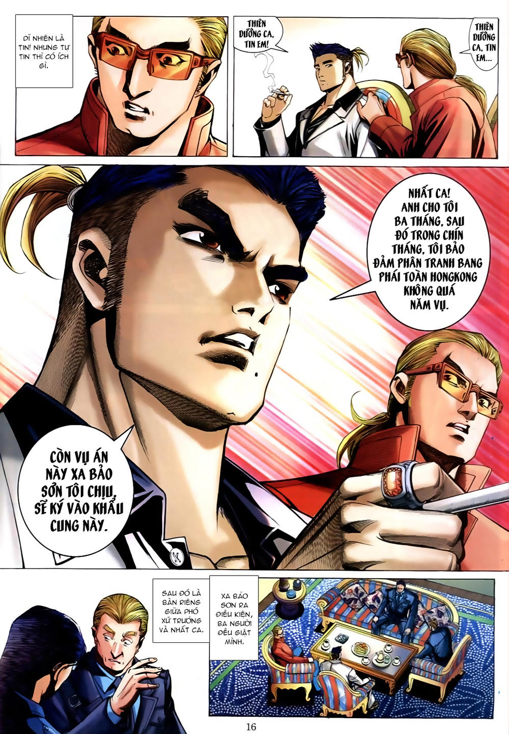 Người Trong Giang Hồ Chapter 585 - 13