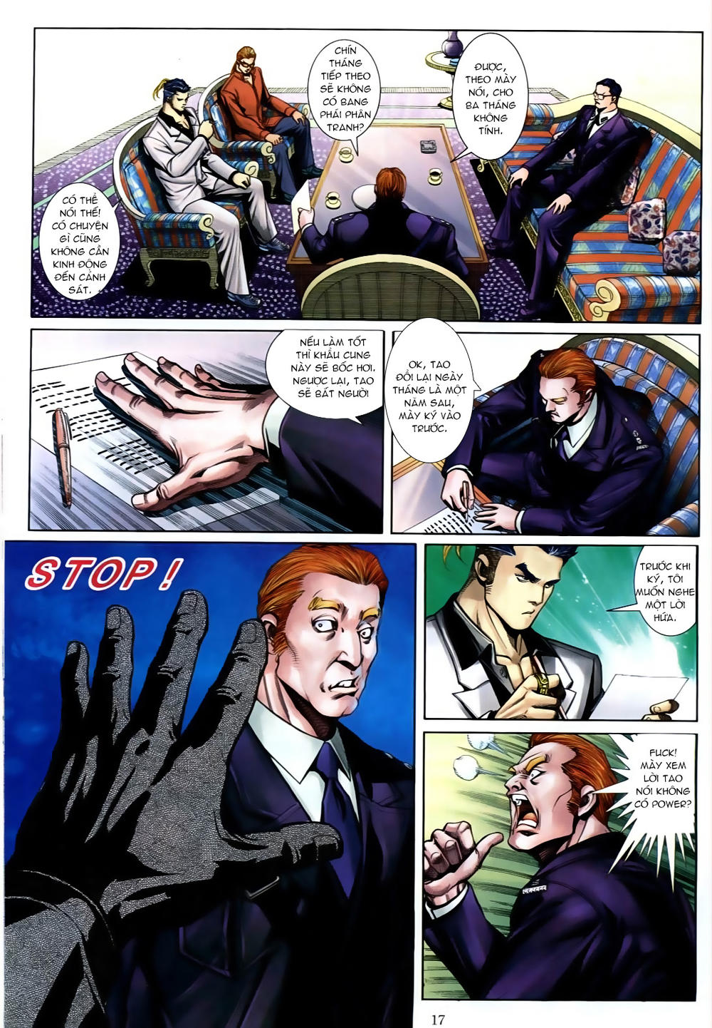 Người Trong Giang Hồ Chapter 585 - 14