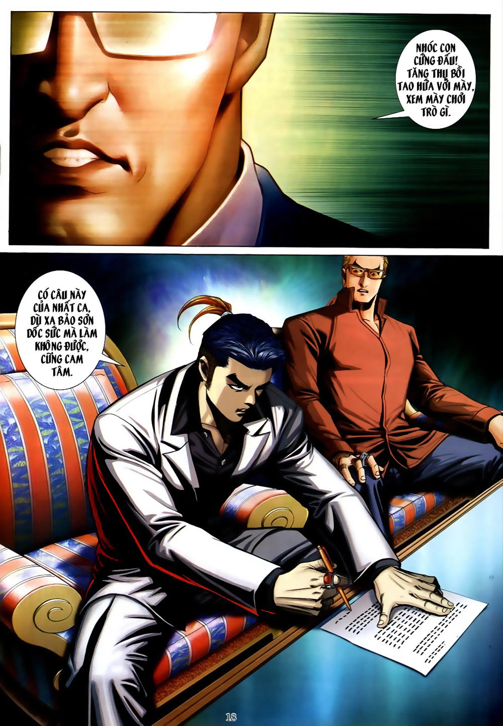 Người Trong Giang Hồ Chapter 585 - 15
