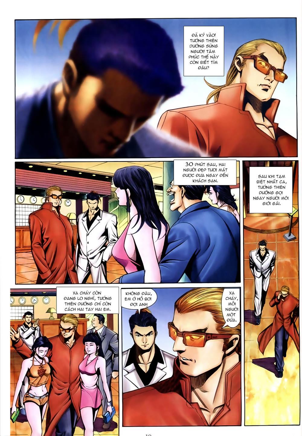 Người Trong Giang Hồ Chapter 585 - 16