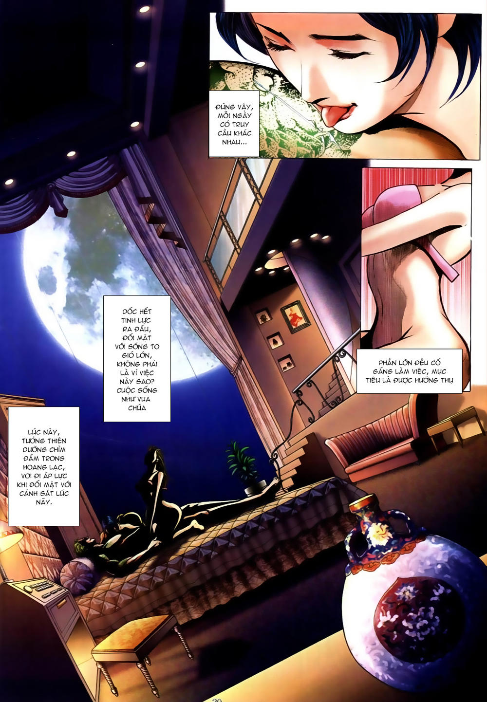 Người Trong Giang Hồ Chapter 585 - 17