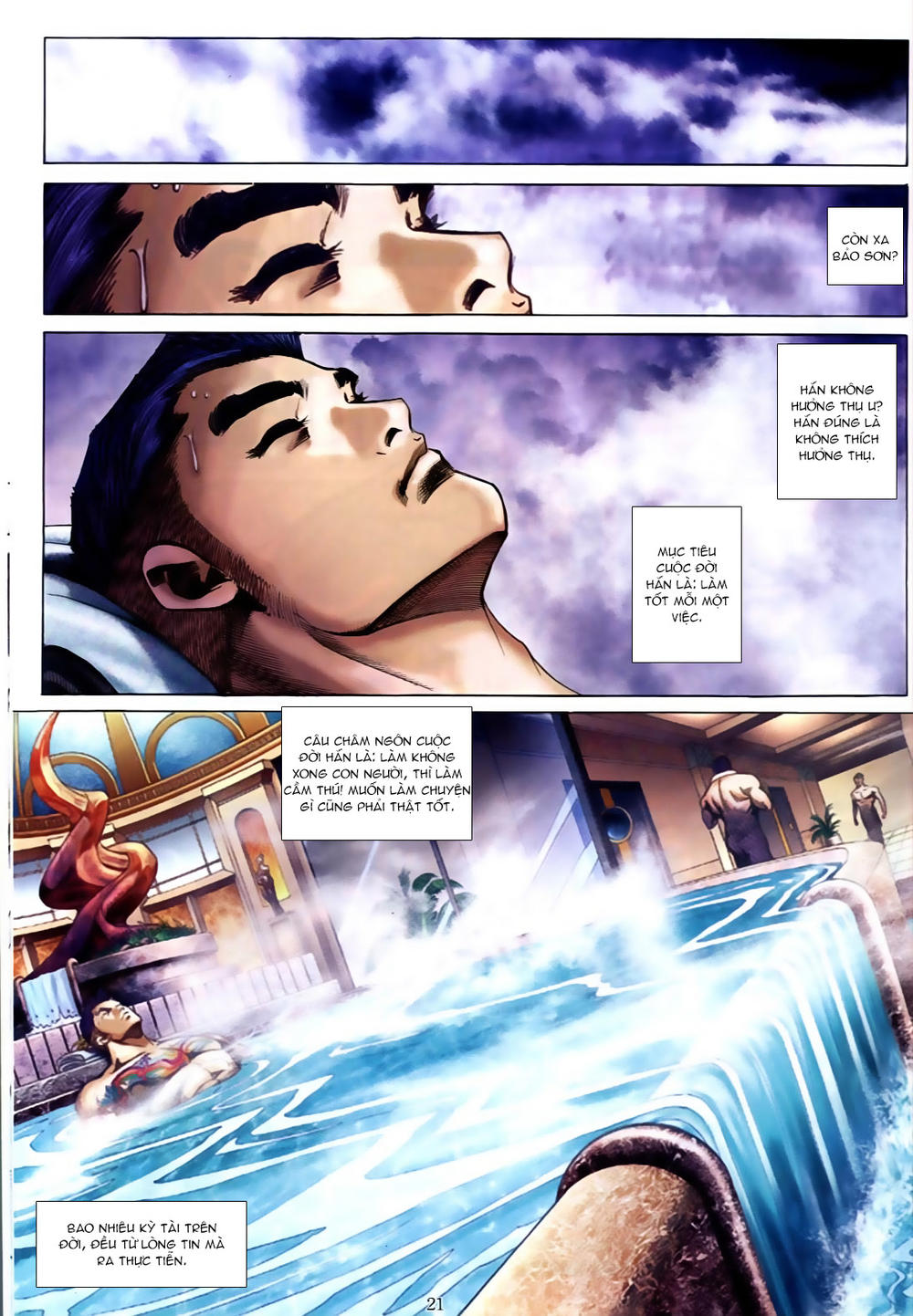 Người Trong Giang Hồ Chapter 585 - 18