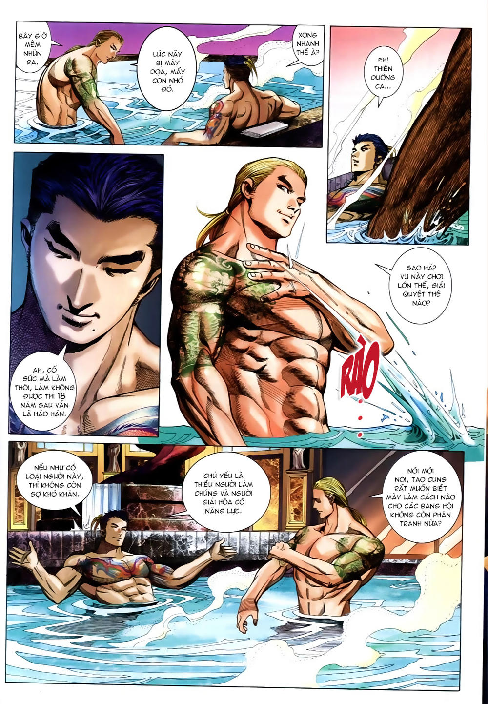 Người Trong Giang Hồ Chapter 585 - 19