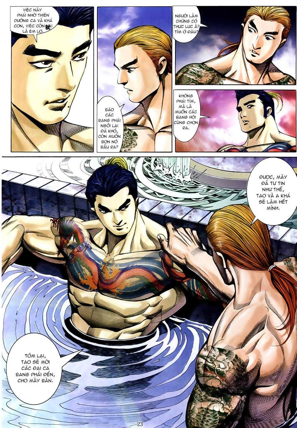 Người Trong Giang Hồ Chapter 585 - 20