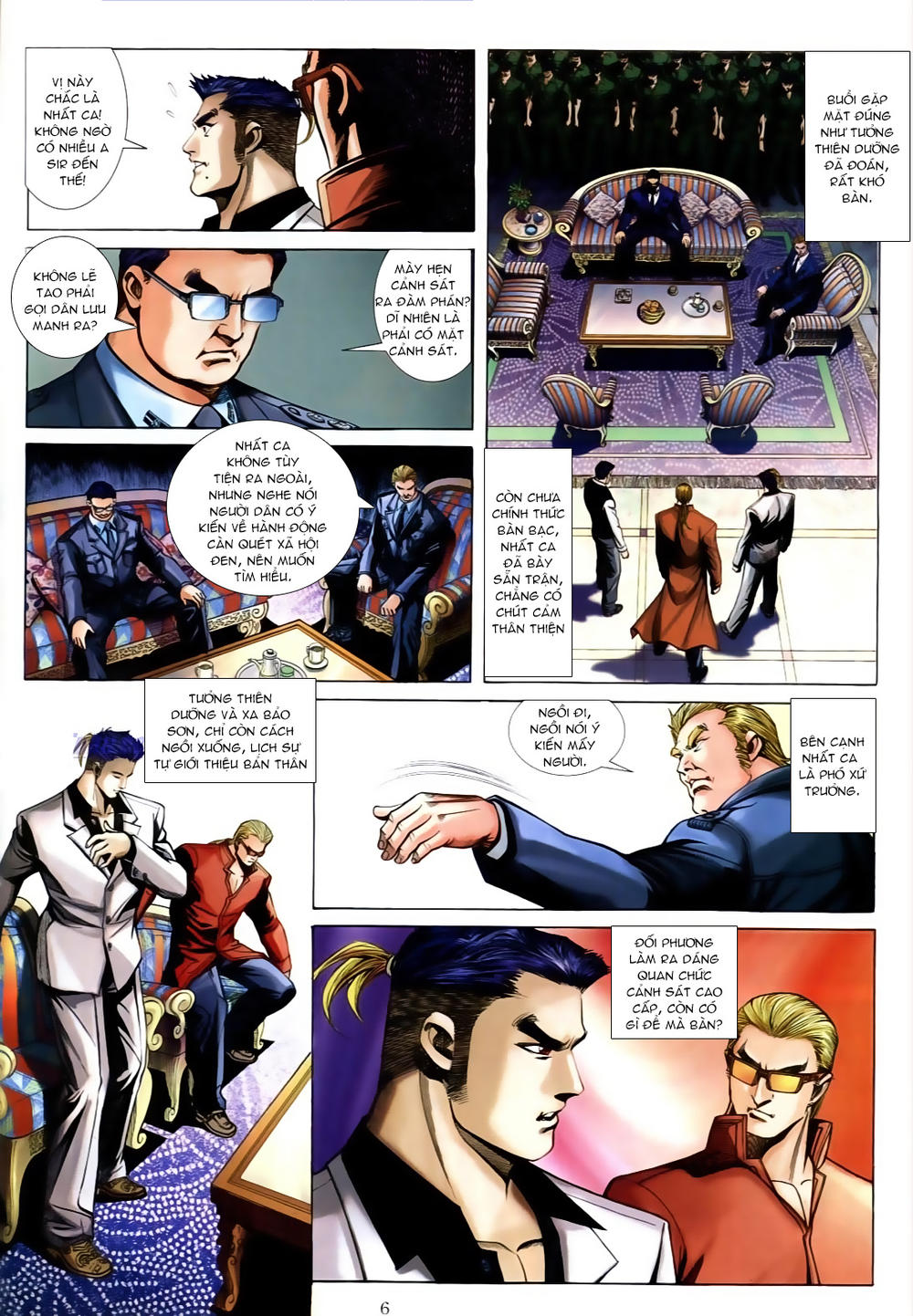 Người Trong Giang Hồ Chapter 585 - 3