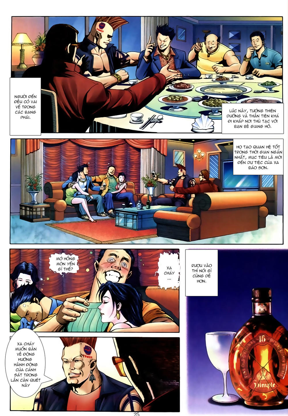 Người Trong Giang Hồ Chapter 585 - 22