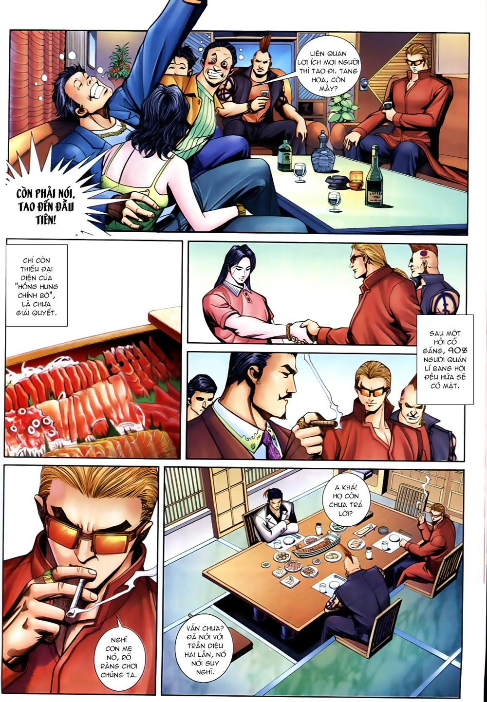 Người Trong Giang Hồ Chapter 585 - 23