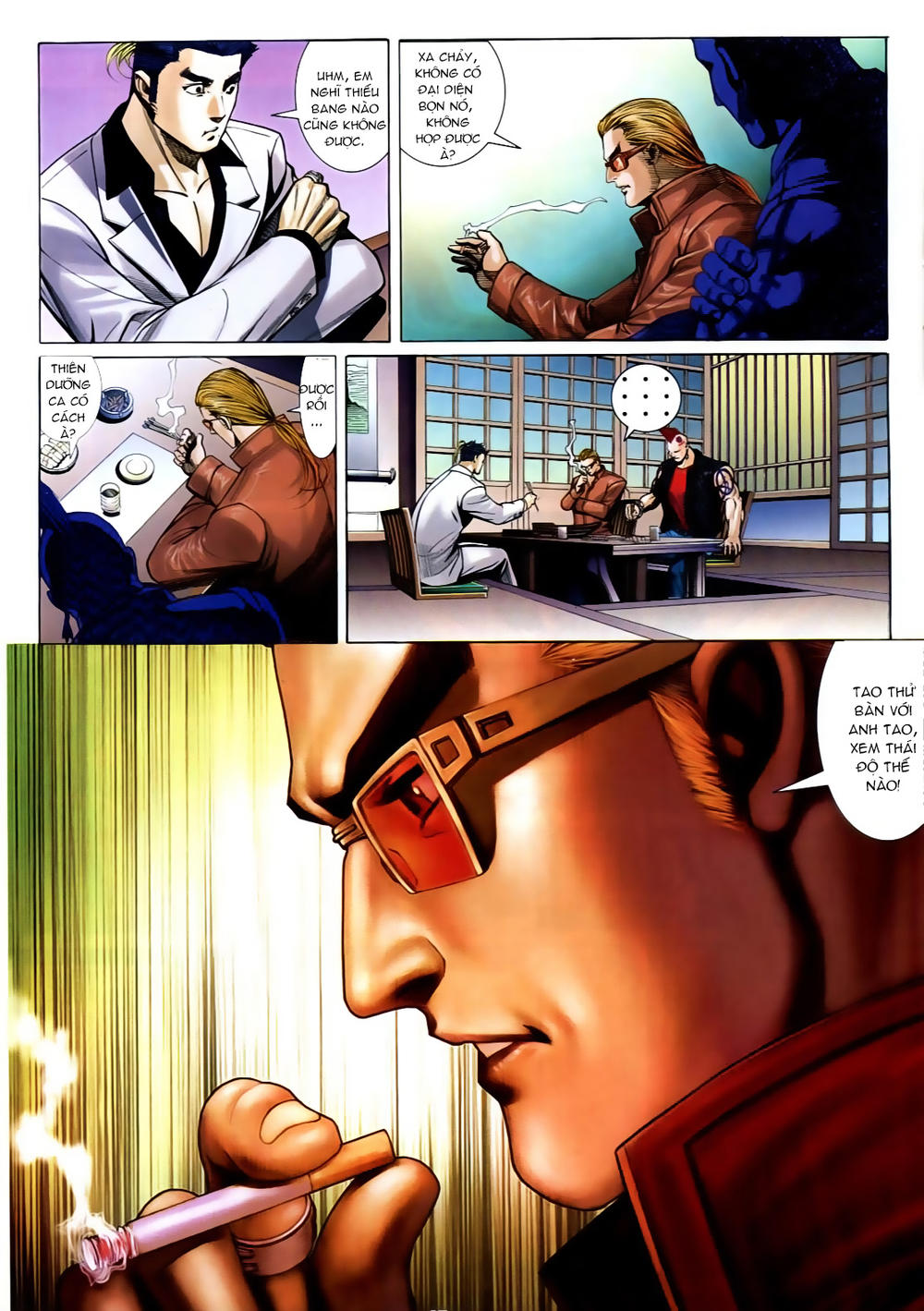 Người Trong Giang Hồ Chapter 585 - 24
