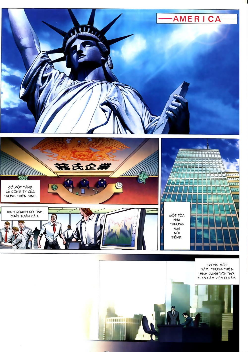 Người Trong Giang Hồ Chapter 585 - 25