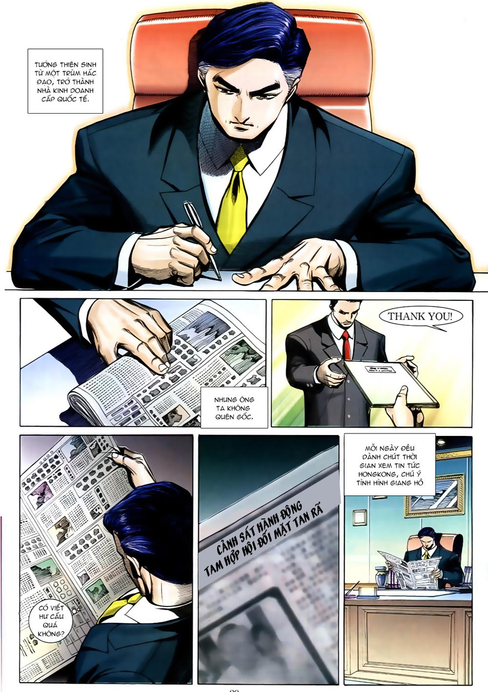 Người Trong Giang Hồ Chapter 585 - 26