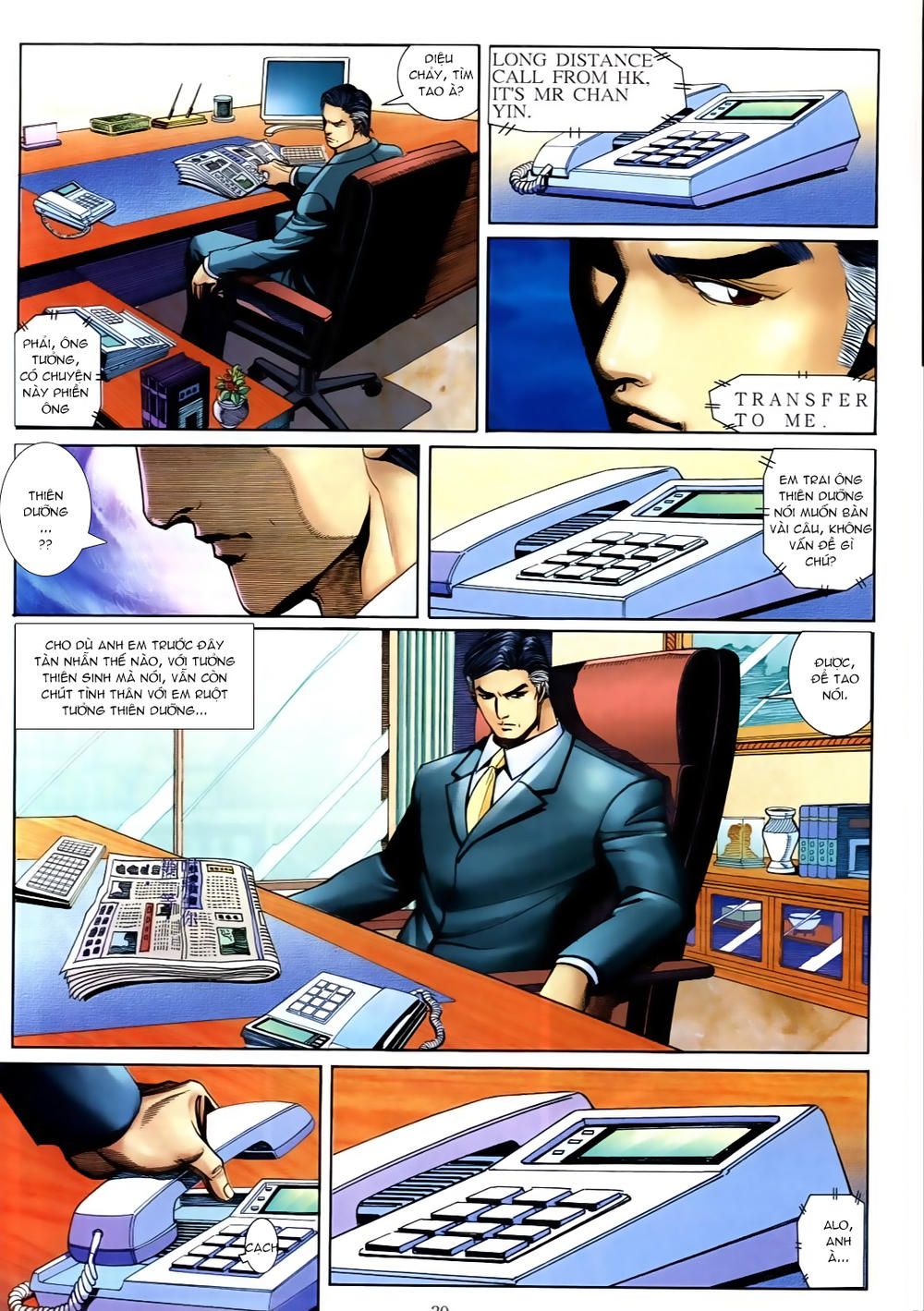 Người Trong Giang Hồ Chapter 585 - 27