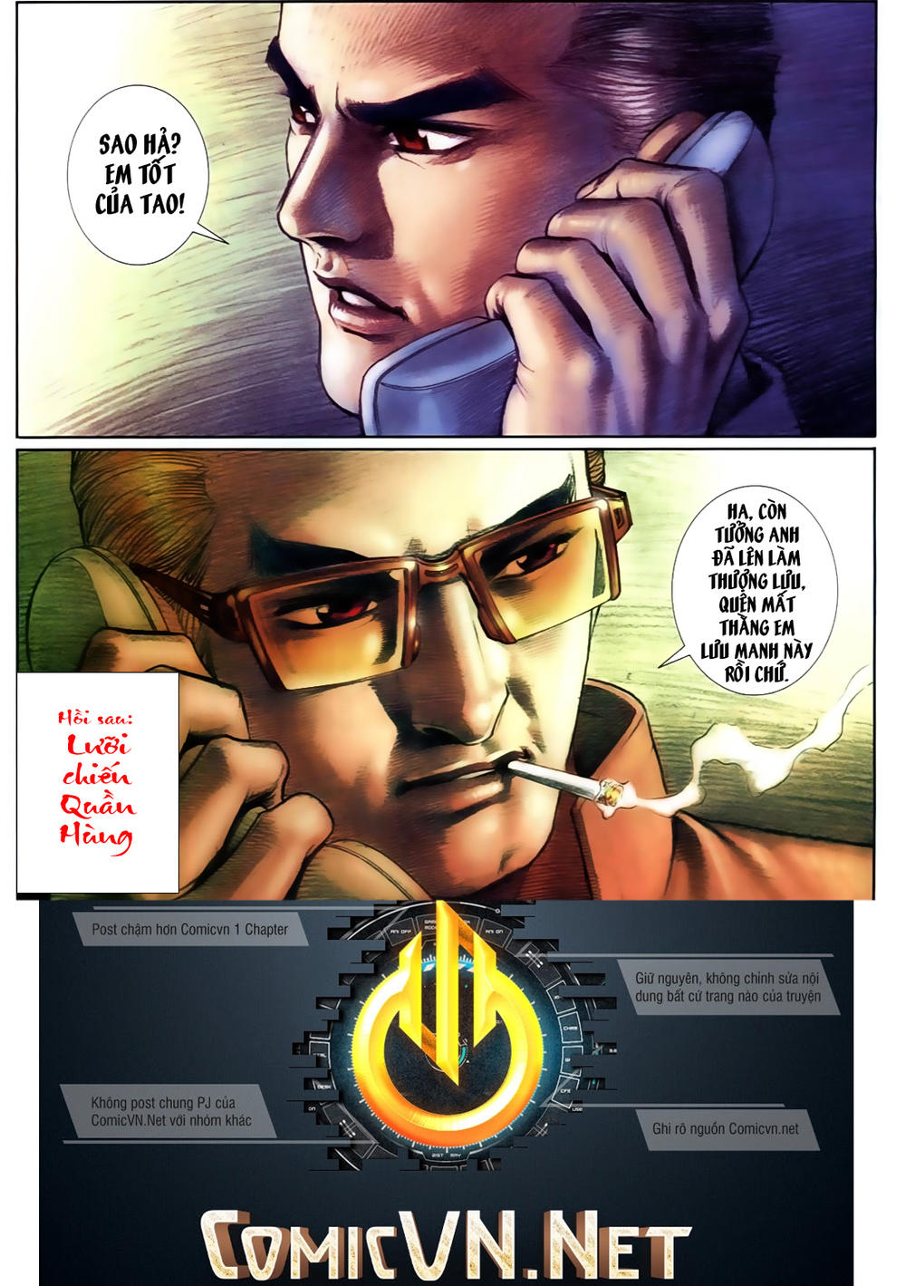 Người Trong Giang Hồ Chapter 585 - 28