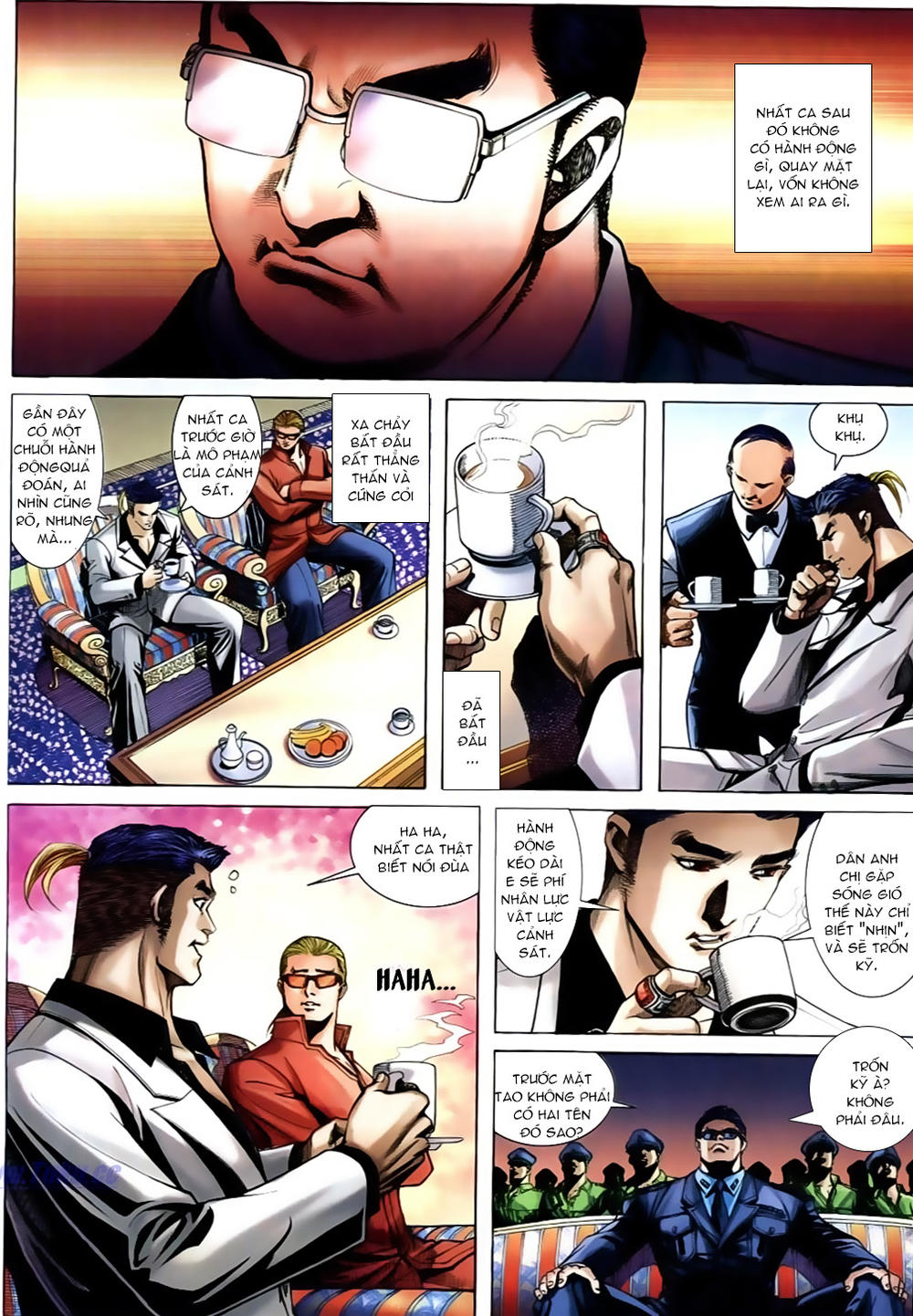 Người Trong Giang Hồ Chapter 585 - 4