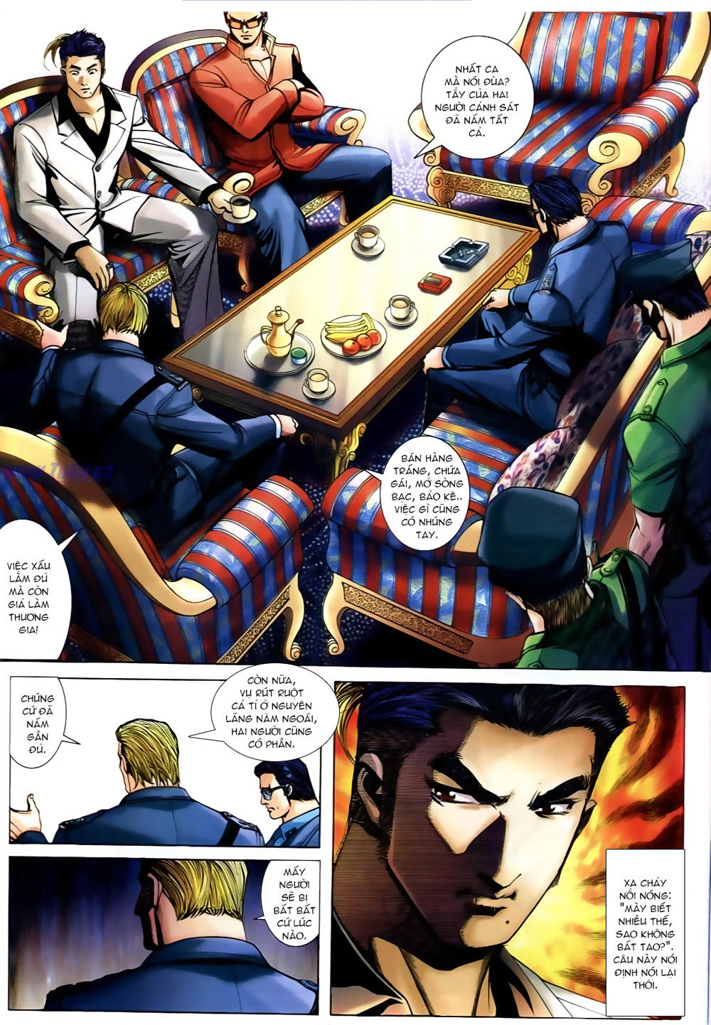 Người Trong Giang Hồ Chapter 585 - 5
