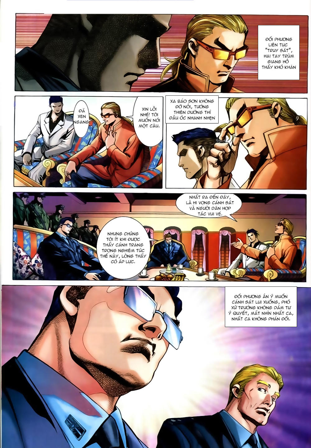 Người Trong Giang Hồ Chapter 585 - 6