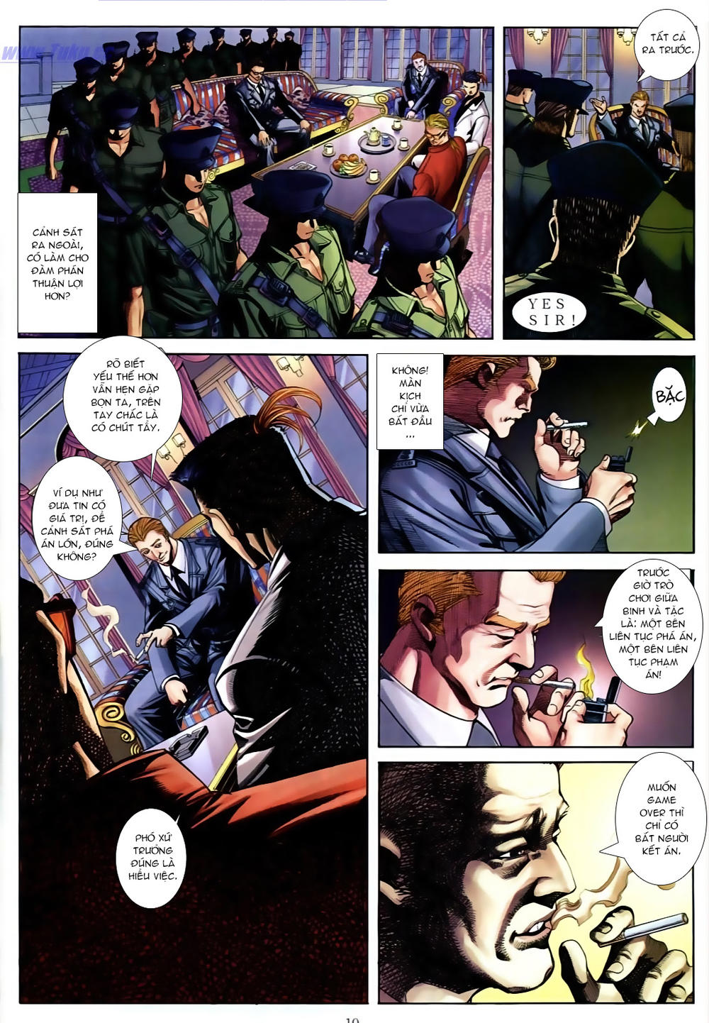 Người Trong Giang Hồ Chapter 585 - 7