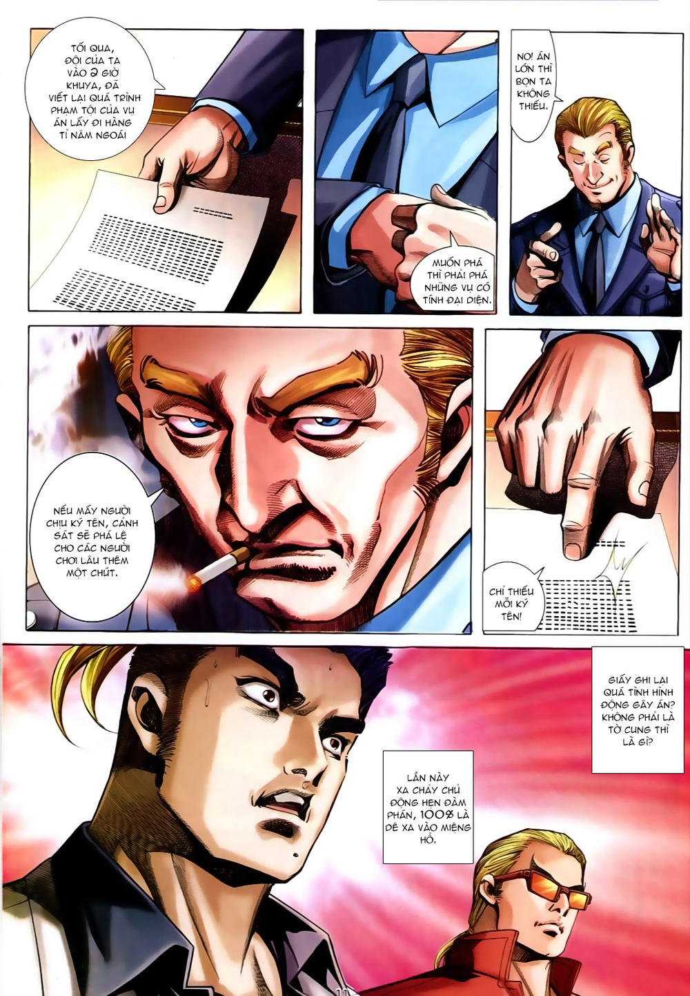 Người Trong Giang Hồ Chapter 585 - 8