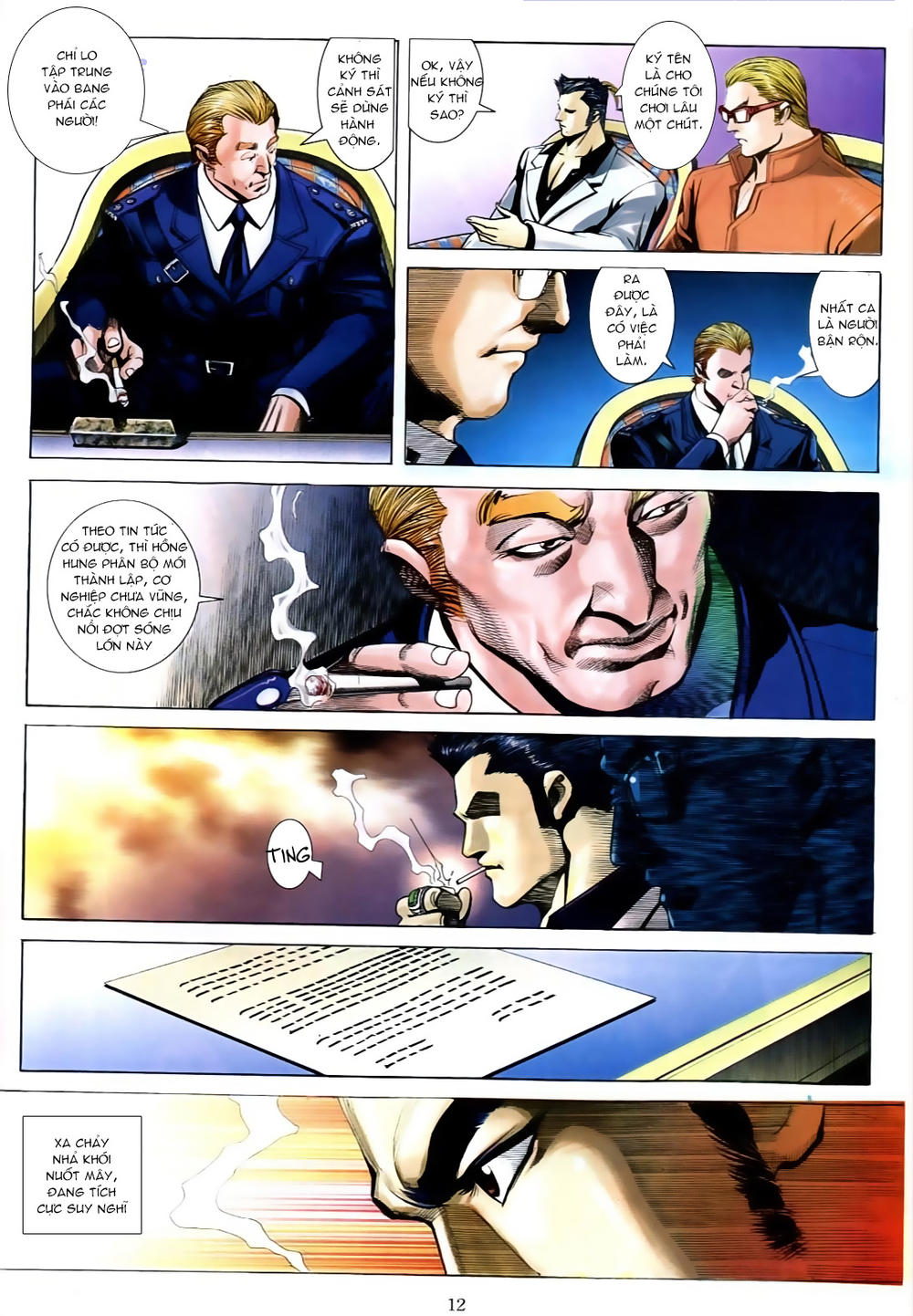 Người Trong Giang Hồ Chapter 585 - 9