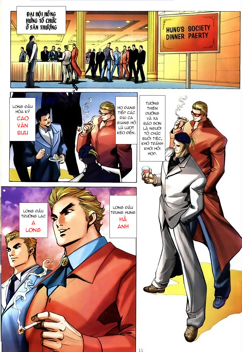 Người Trong Giang Hồ Chapter 586 - 11