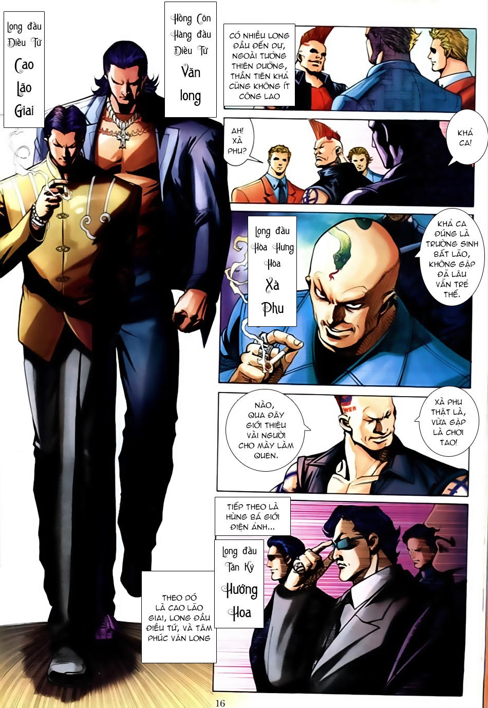 Người Trong Giang Hồ Chapter 586 - 12