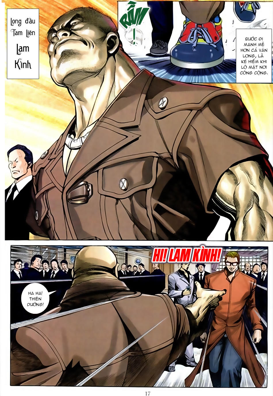 Người Trong Giang Hồ Chapter 586 - 13