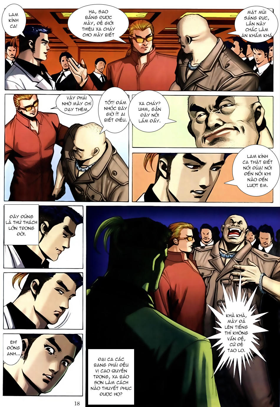 Người Trong Giang Hồ Chapter 586 - 14