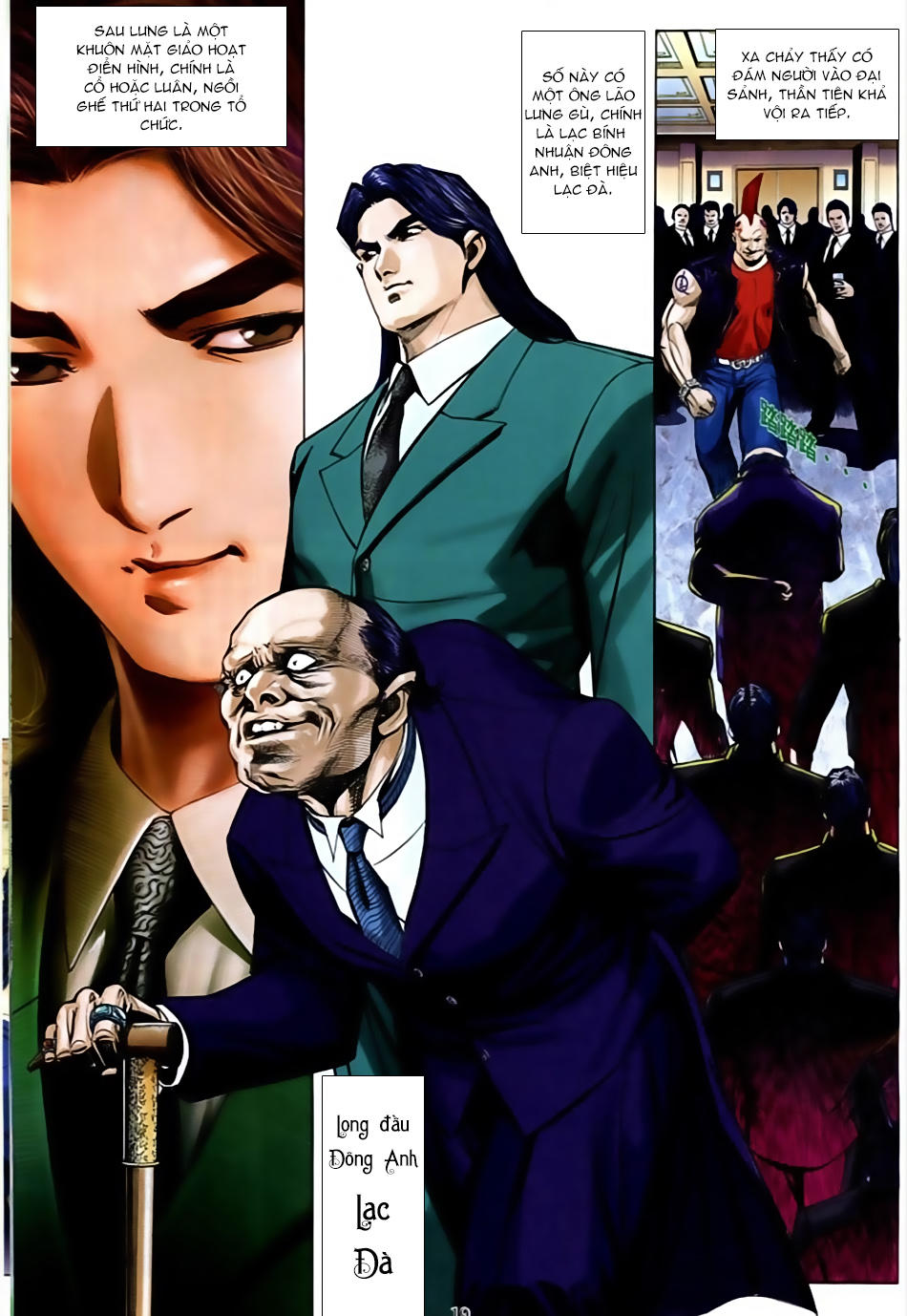 Người Trong Giang Hồ Chapter 586 - 15