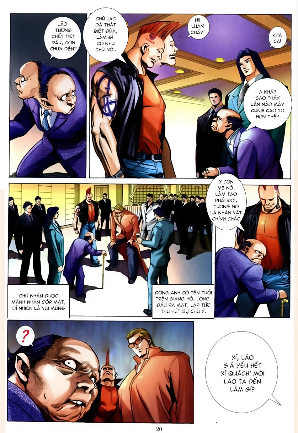 Người Trong Giang Hồ Chapter 586 - 16