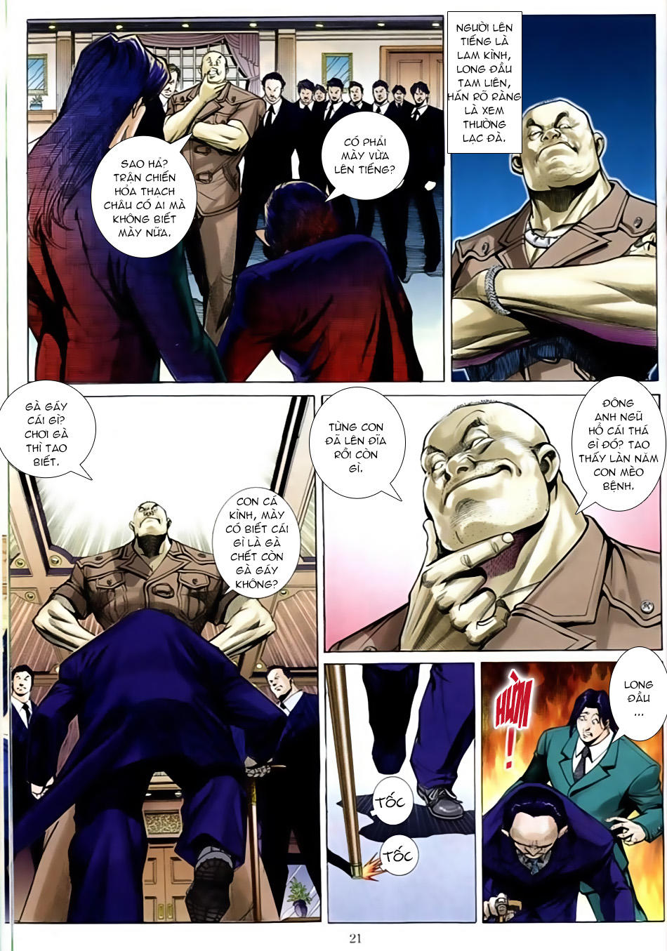 Người Trong Giang Hồ Chapter 586 - 17
