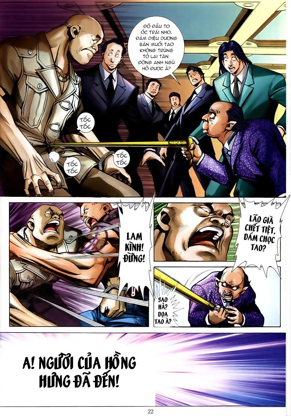 Người Trong Giang Hồ Chapter 586 - 18