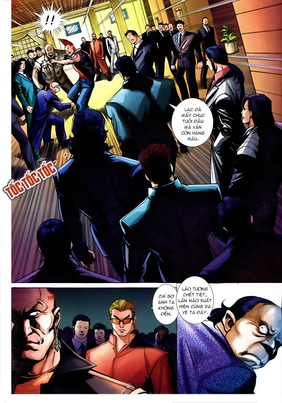 Người Trong Giang Hồ Chapter 586 - 19