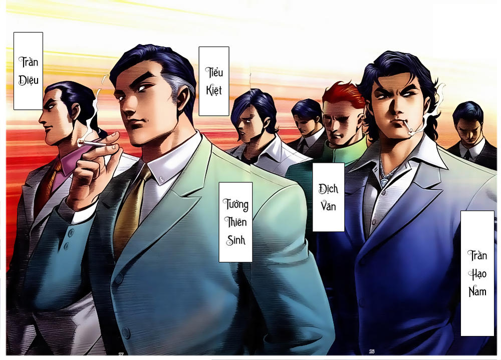 Người Trong Giang Hồ Chapter 586 - 20